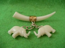 Anstecknadel hutnadel elefante gebraucht kaufen  Deutschland