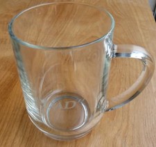 Pint glass tankard for sale  UK