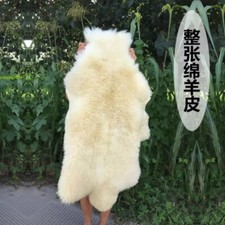 100 genuine sheepskin for sale  Edison