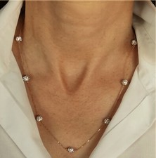 Collana catenina girocollo usato  Curinga