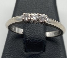 Anello trilogy oro usato  Messina