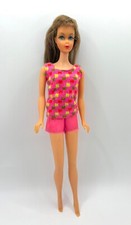 Maiô Barbie TNT #1160 Vintage Anos 60 Boneca Morena Go Co Co Original comprar usado  Enviando para Brazil