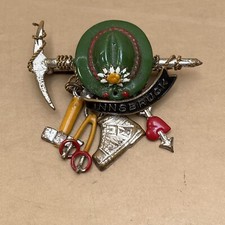 Innsbruck pin badge for sale  LEIGH-ON-SEA