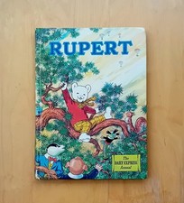 Vintage rupert bear for sale  WESTON-SUPER-MARE
