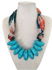 Damenkette statement tuchkette gebraucht kaufen  München