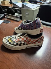 Tênis Vans X Stranger Things autêntico surfista menino xadrez pizza feminino tamanho 6.5 , usado comprar usado  Enviando para Brazil