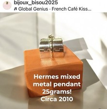 Hermès gold curiosity for sale  Manasquan