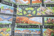 Children village mat for sale  UK