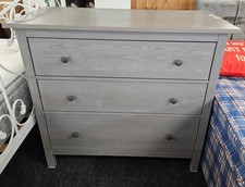 Grey ikea hemnes for sale  FAREHAM