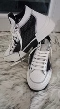Sneakers donna bianche usato  Rombiolo