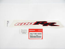 OEM Honda 2003 CBR600RR 600rr Hinten Sitz Wasserfall Emblem Aufkleber comprar usado OEM Honda 2003 CBR600RR 600rr Hinten Sitz Wasserfall Emblem Aufkleber comprar usado  Enviando para Brazil
