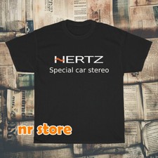 Nova Camiseta Unissex Hertz Audio Car System Logo Engraçada Tamanho P a 5XL comprar usado  Enviando para Brazil