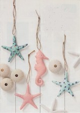 Seahorse starfish hanging for sale  SEAFORD