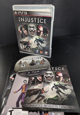 Injustice: Gods Among Us (Playstation 3/PS3) com Manual comprar usado  Enviando para Brazil