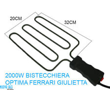 Resistenza per bistecchiera usato  Italia