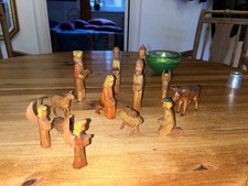 Krippe krippenfiguren altes gebraucht kaufen  Berlin