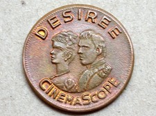 Desire cinemascope gettone usato  Italia