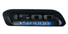 Emblema de capô fabricante de equipamento original 1500 eTORQUE LH preto para 2019-2023 RAM 1500 68309828AB, usado comprar usado Emblema de capô fabricante de equipamento original 1500 eTORQUE LH preto para 2019-2023 RAM 1500 68309828AB, usado comprar usado  Enviando para Brazil