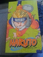 Naruto manga box for sale  CARLISLE