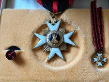 Set cavaliere ordine usato  Roma