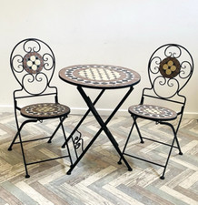 Mosaic bistro set for sale  STOCKPORT
