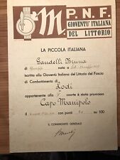 Diploma gil piccola usato  Imola