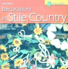 Decorazioni stile country usato  Italia
