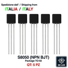 Pezzi transistor bjt usato  Campobello di Mazara