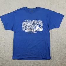 Camiseta vintage anos 80 Rosie O'Gradys Good Time Emporium tamanho FL arte pequena hippie comprar usado  Enviando para Brazil