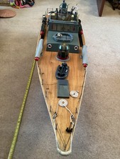 Boat large torpedo for sale  NOTTINGHAM