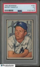 1952 mickey mantle card for sale 1952 mickey mantle card for sale Passaic