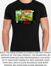 Camiseta Gráfica Power Piggs Of The Dark Age SNES Masculina ou Feminina NOVA comprar usado  Enviando para Brazil