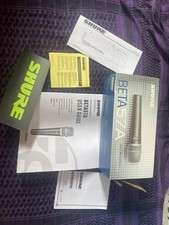 Shure beta 57a for sale  STOCKPORT