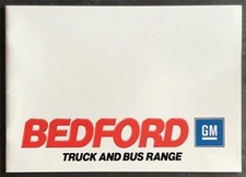 Bedford trucks buses for sale  LEICESTER