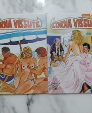 Fumetti corna vissute usato  Carrara