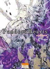 Pandora hearts t18 d'occasion  France