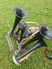 Vintage airhorn spares for sale  EDENBRIDGE