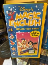 Collezione vhs magic usato  Torino