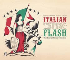 Italian tattoo flash for sale  DERBY