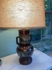 Antique dragon lamp for sale  Ashburn