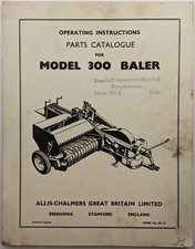 Original allis chalmers for sale  BOURNEMOUTH