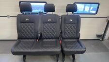 Transporter logo leather for sale  BRIGHOUSE