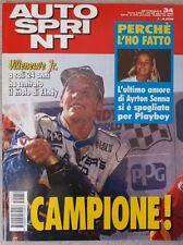 Autosprint n.34 anno usato  Soave