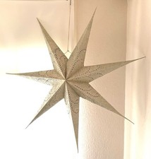 Faltstern dickes papier gebraucht kaufen Faltstern dickes papier gebraucht kaufen  Krefeld