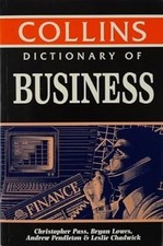 Collins dictionary business for sale  UK