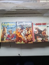 Vintage cowboy books for sale  OLDHAM