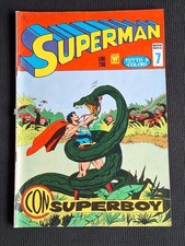 Fumetti collezione superman usato  Pinerolo