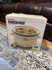 Vtg rival crock for sale  Newington