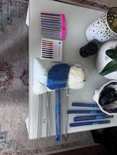 Selection knitting crochet for sale  HUNTINGDON