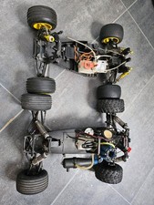 2 carros de controle remoto nitro Hpi rush evo e kyosho sandmaster sem motor comprar usado  Enviando para Brazil